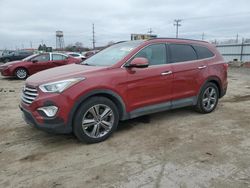 Salvage cars for sale from Copart Chicago Heights, IL: 2013 Hyundai Santa FE Limited