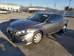 Salvage cars for sale at Sun Valley, CA auction: 2020 Nissan Altima S