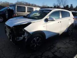 KIA Vehiculos salvage en venta: 2021 KIA Sportage LX