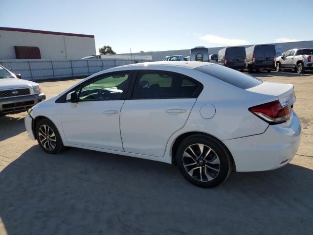 2013 Honda Civic EX