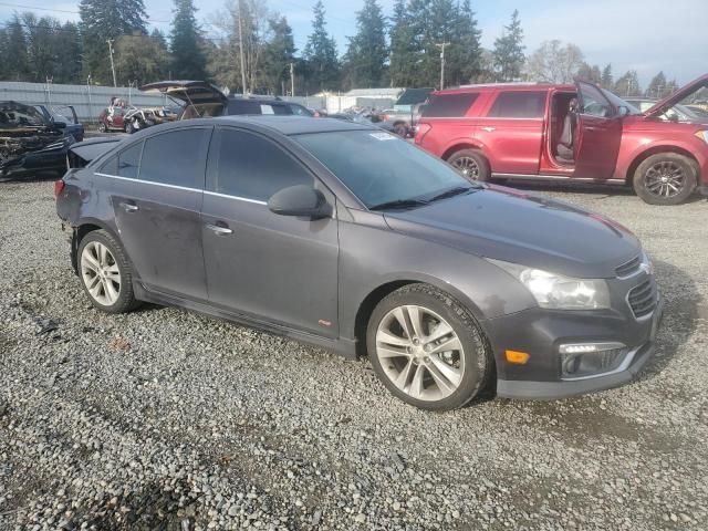 2015 Chevrolet Cruze LTZ