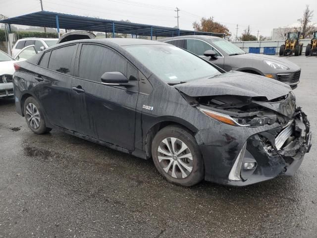 2021 Toyota Prius Prime LE