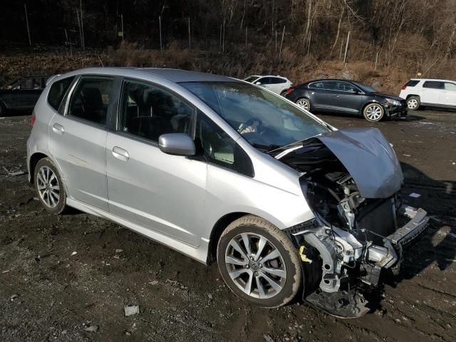 2013 Honda FIT Sport