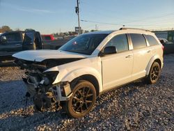 Salvage cars for sale at Hueytown, AL auction: 2015 Dodge Journey SXT