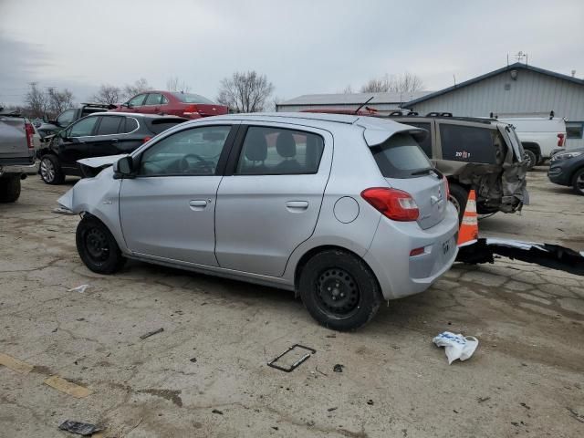 2020 Mitsubishi Mirage ES