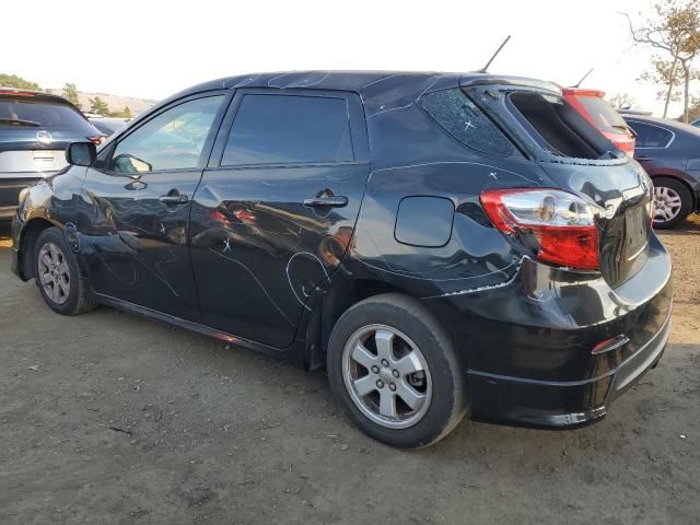 2010 Toyota Corolla Matrix