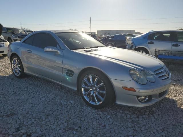 2007 Mercedes-Benz SL 550