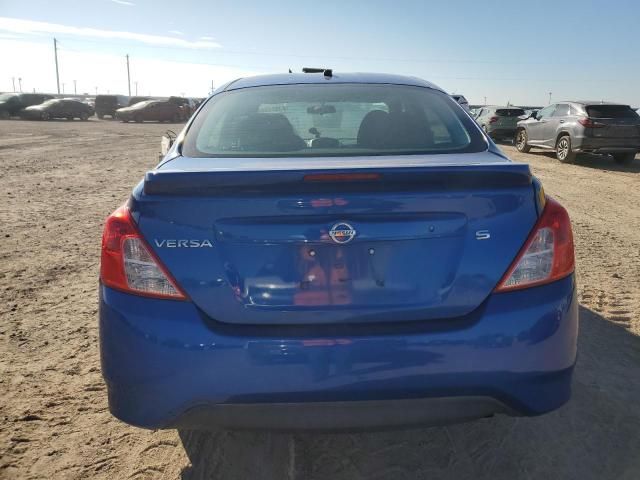 2015 Nissan Versa S