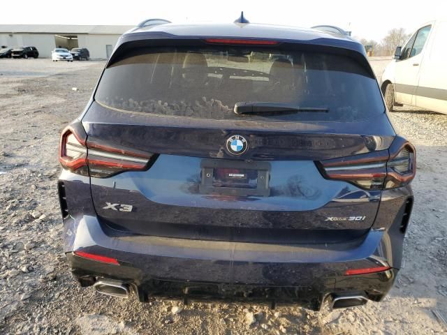 2022 BMW X3 XDRIVE30I