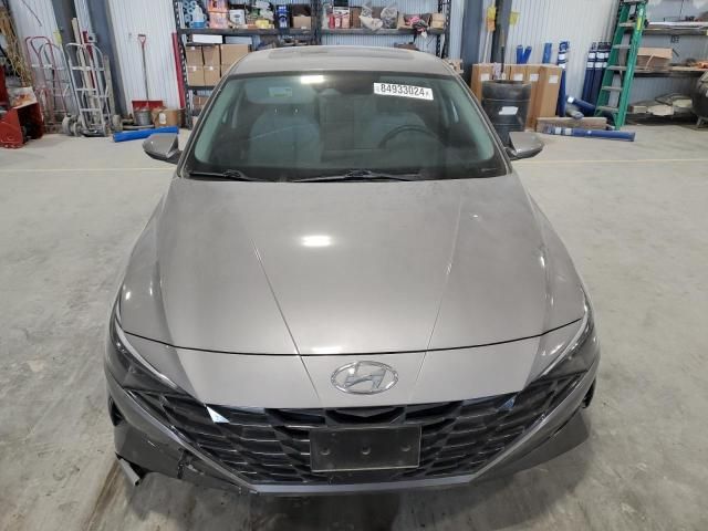 2023 Hyundai Elantra Limited