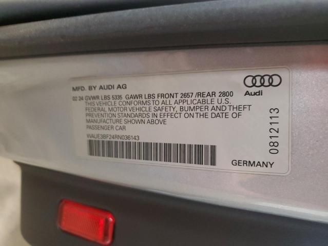 2024 Audi A6 Premium Plus