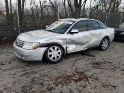 Salvage cars for sale from Copart Cicero, IN: 2009 Ford Taurus Limited