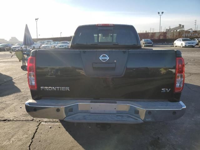 2017 Nissan Frontier SV