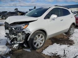 Salvage cars for sale at Woodhaven, MI auction: 2019 Buick Encore Essence