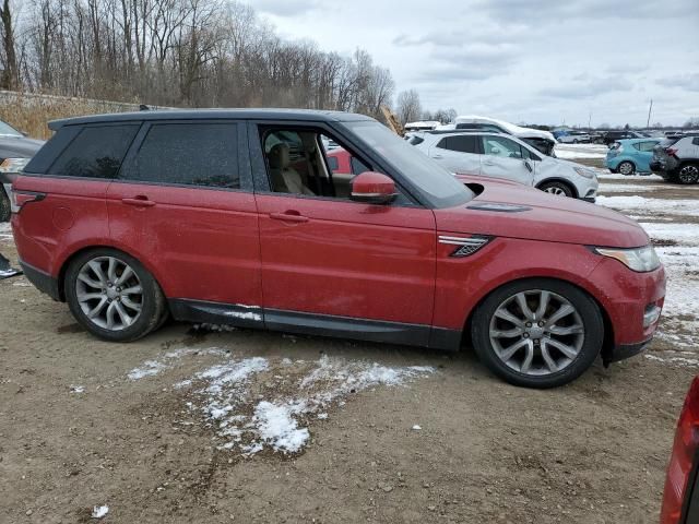 2016 Land Rover Range Rover Sport HSE