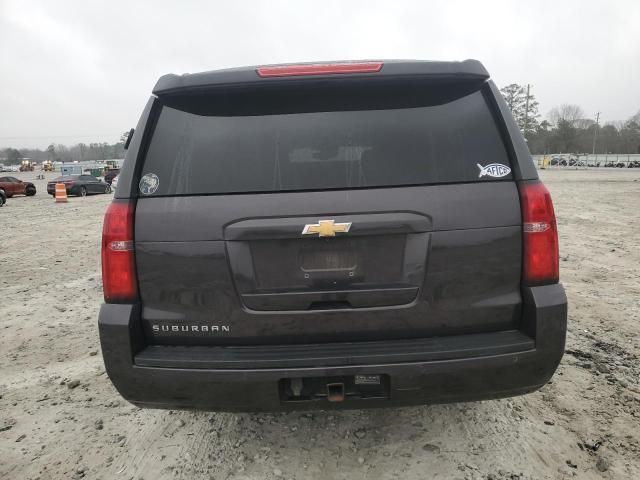 2017 Chevrolet Suburban C1500 LT