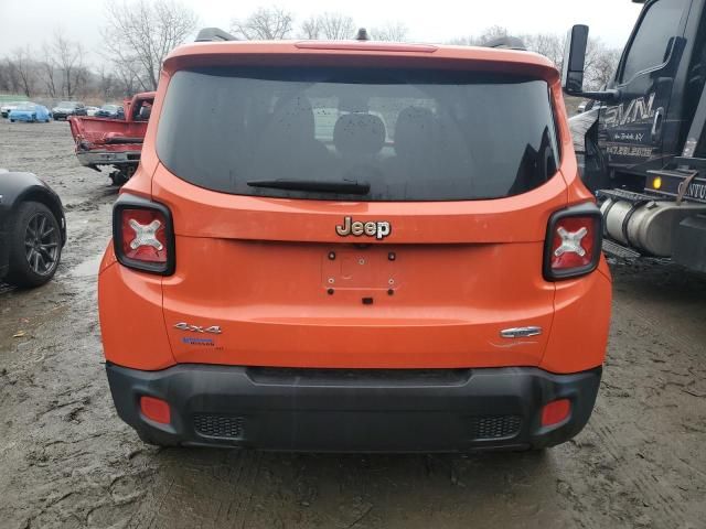 2016 Jeep Renegade Latitude