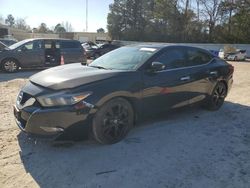 Nissan Maxima salvage cars for sale: 2016 Nissan Maxima 3.5S