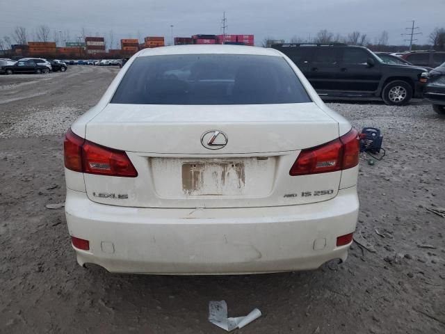 2006 Lexus IS 250