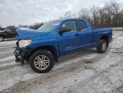 Toyota Tundra Double cab sr salvage cars for sale: 2016 Toyota Tundra Double Cab SR