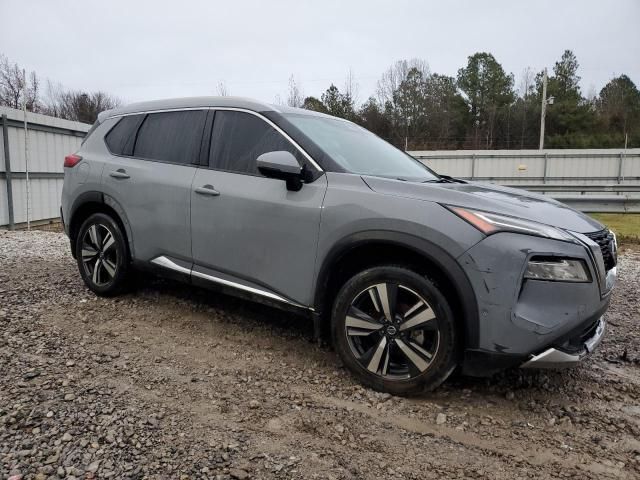 2021 Nissan Rogue Platinum