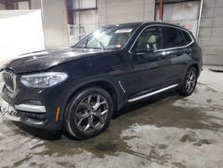 Salvage cars for sale at North Billerica, MA auction: 2021 BMW X3 XDRIVE30I