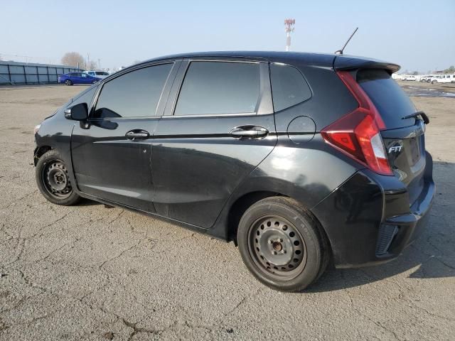 2015 Honda FIT LX