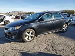 Salvage cars for sale at Las Vegas, NV auction: 2013 Toyota Camry L