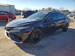 Salvage cars for sale from Copart Florence, MS: 2022 Toyota Camry XSE