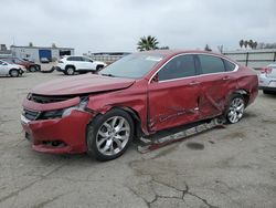 Salvage cars for sale at Bakersfield, CA auction: 2015 Chevrolet Impala LTZ