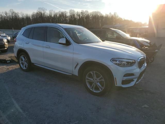 2020 BMW X3 XDRIVE30I