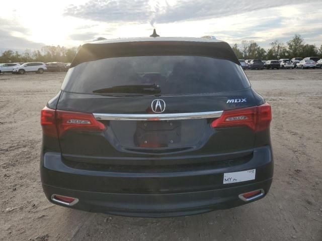 2016 Acura MDX Advance