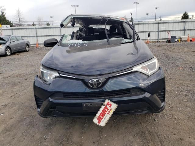 2018 Toyota Rav4 LE