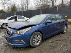 2016 Hyundai Sonata SE en venta en Waldorf, MD