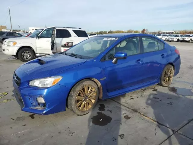 2019 Subaru WRX