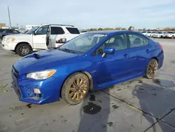 Salvage cars for sale at Grand Prairie, TX auction: 2019 Subaru WRX