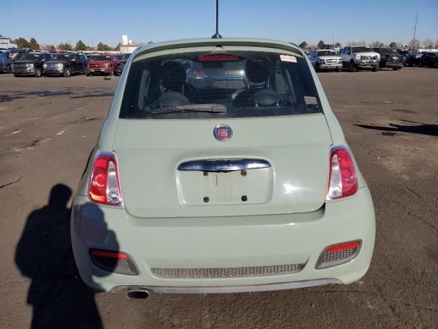 2012 Fiat 500 Sport