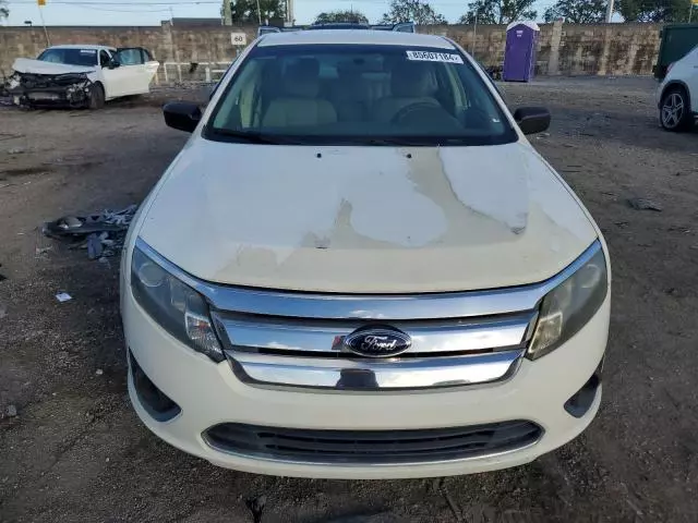 2012 Ford Fusion S