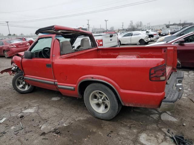 2001 Chevrolet S Truck S10