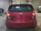 2013 Chevrolet Sonic LT