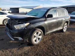 Salvage SUVs for sale at auction: 2013 Toyota Highlander Limited