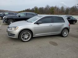 Salvage cars for sale at Brookhaven, NY auction: 2016 Volkswagen Golf S/SE