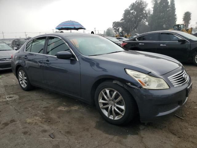 2009 Infiniti G37 Base