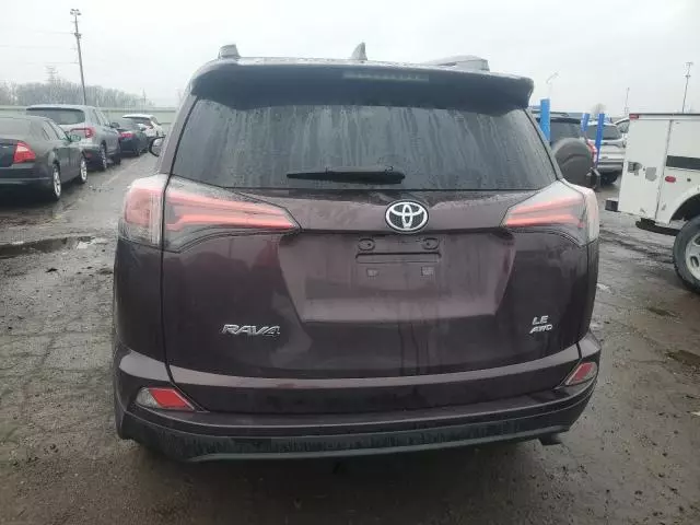 2017 Toyota Rav4 LE