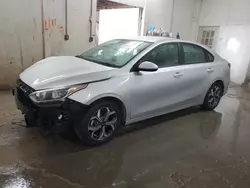 Salvage cars for sale at Madisonville, TN auction: 2019 KIA Forte FE