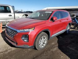 Hyundai Vehiculos salvage en venta: 2019 Hyundai Santa FE SE