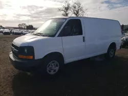 Chevrolet salvage cars for sale: 2007 Chevrolet Express G1500