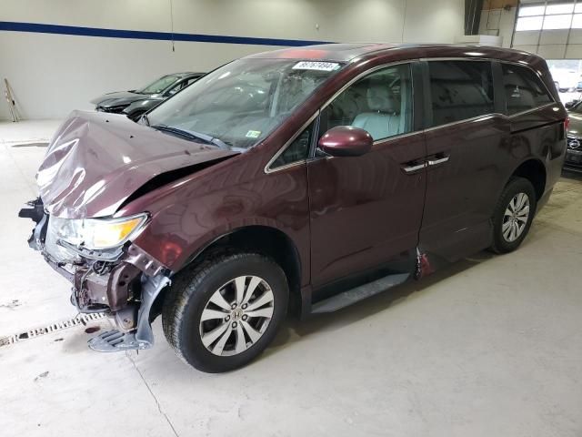 2014 Honda Odyssey EXL