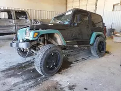 Jeep Wrangler / tj Sahara salvage cars for sale: 2000 Jeep Wrangler / TJ Sahara