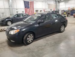 Salvage cars for sale from Copart Mcfarland, WI: 2009 Hyundai Elantra GLS